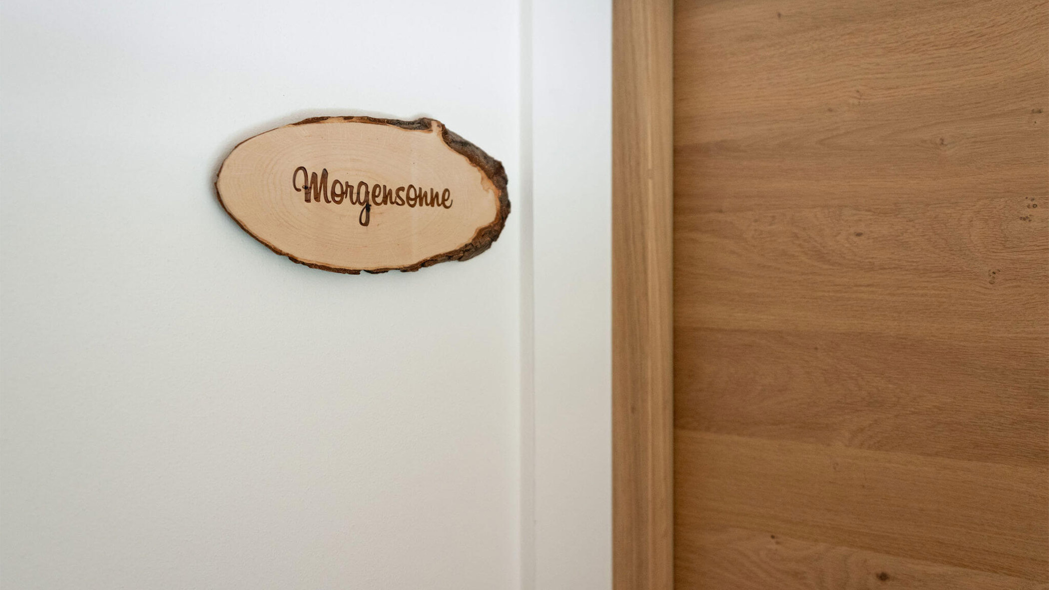 Morgensonne Entrance