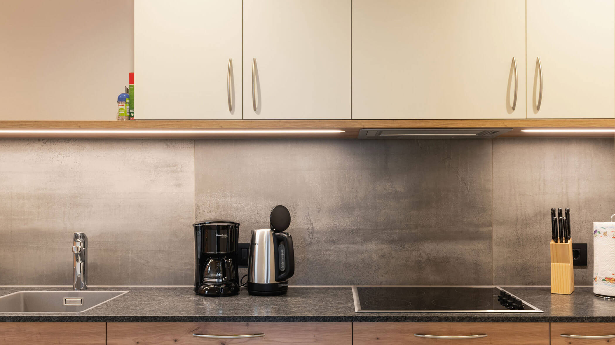 Fully equipped kitchen