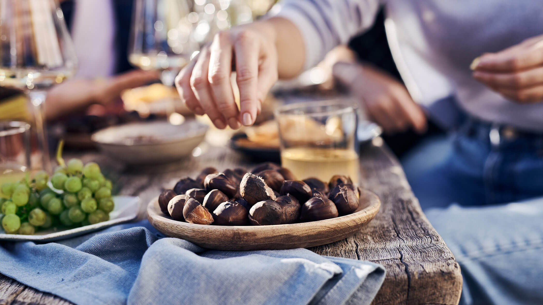 Stagione delle castagne