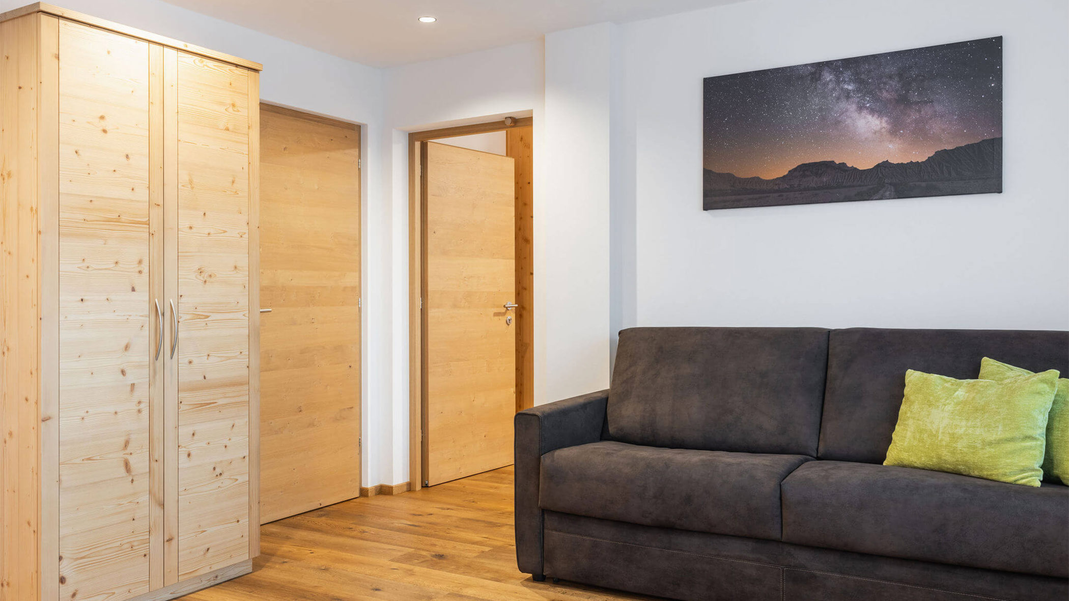 Divano nella zona giorno