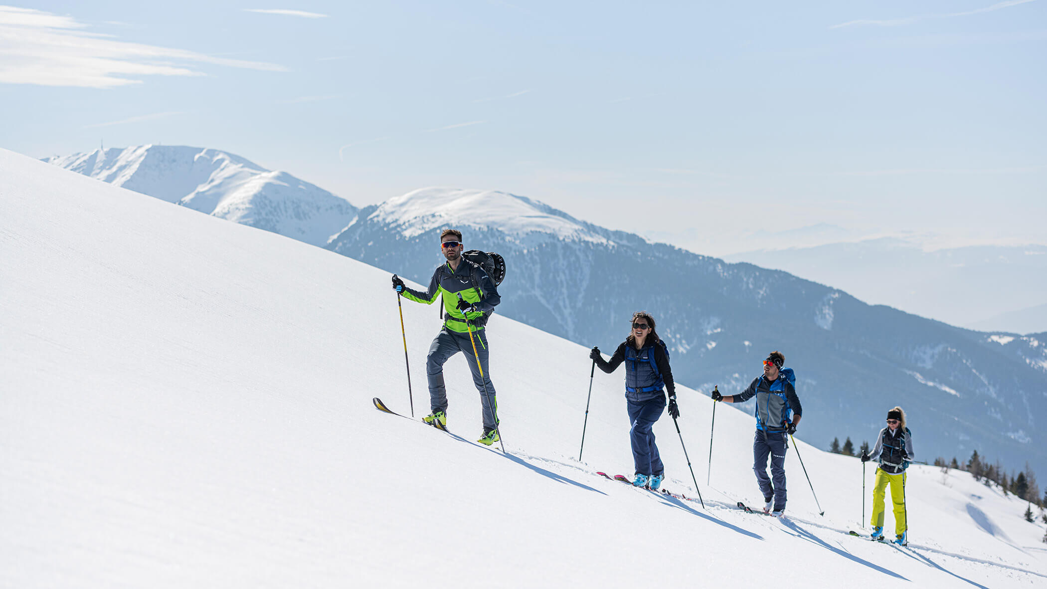 Tour sciistico in Val Pusteria